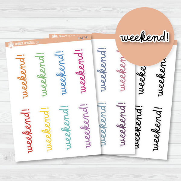 Christmas/Winter Holiday Bucket List Event Planner Stickers, F16