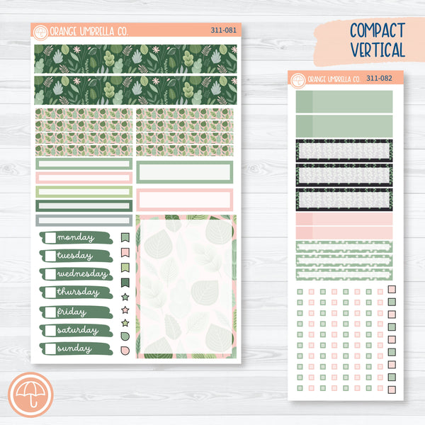 VERTICAL Planner Stickers Mini Kit - Travel Days – Cricket Paper Co.