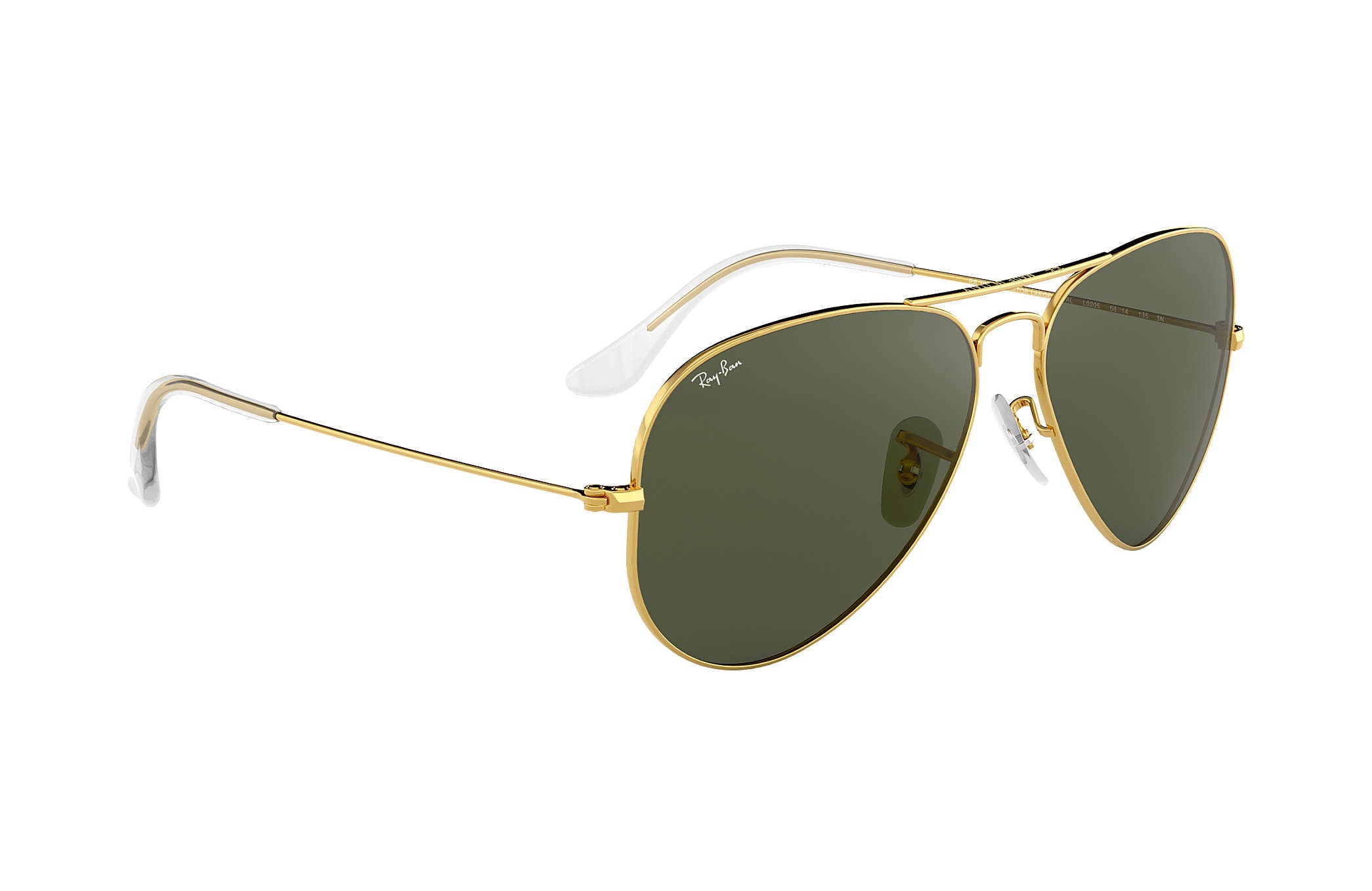 ray ban pilot shape