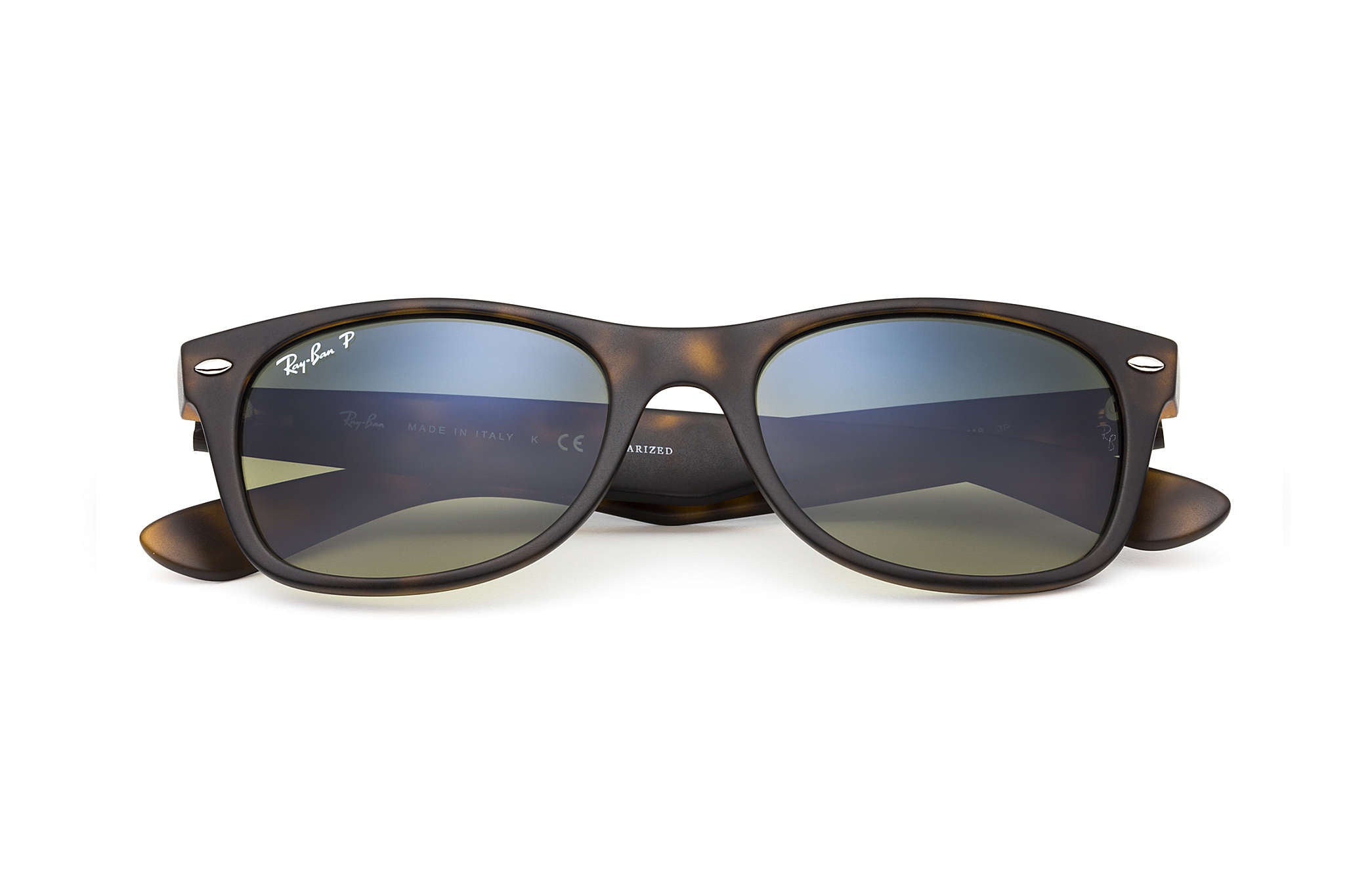 ray ban tortoise matte