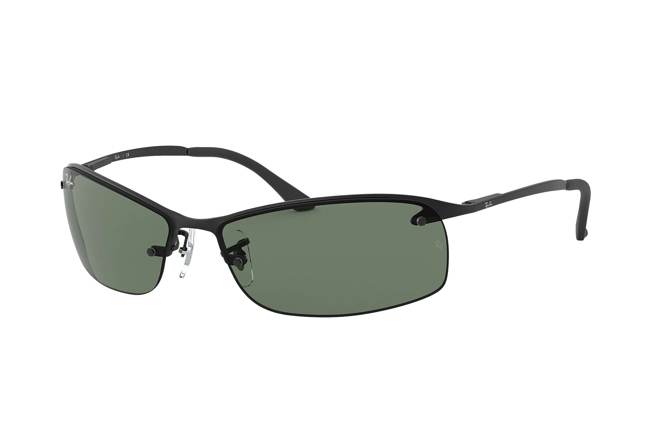 ray-ban rb3183 - top bar square sunglasses