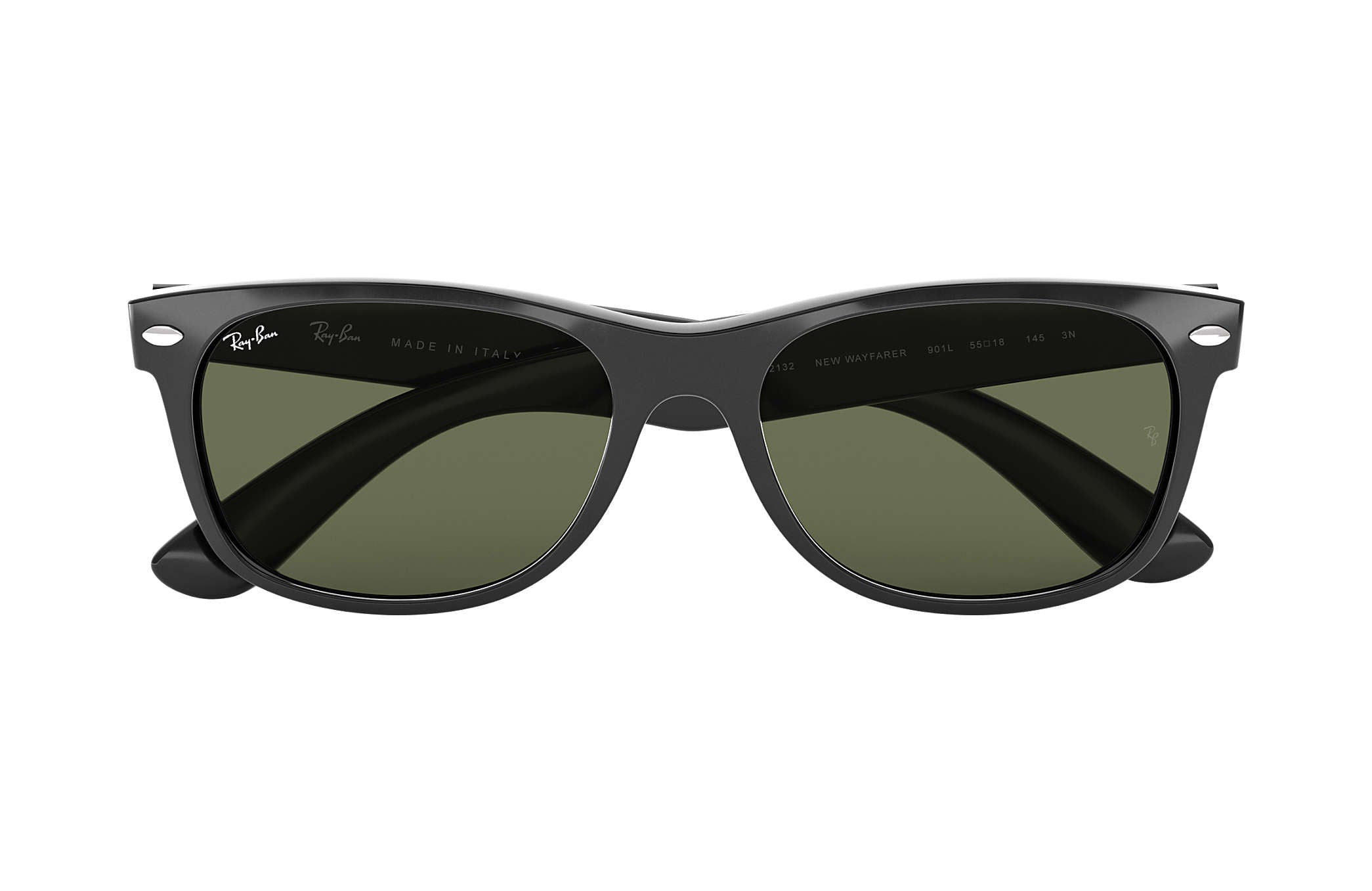 ray ban wayfarer glossy black