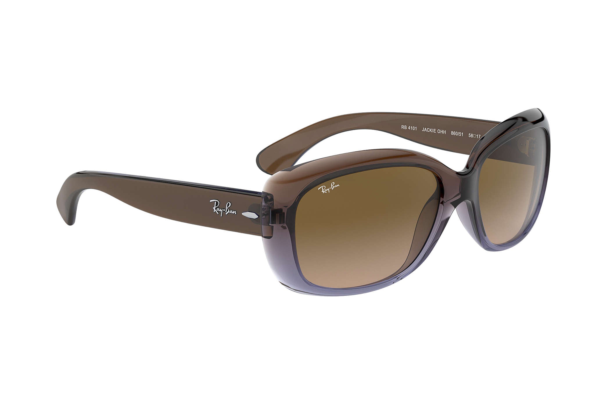 ray ban jackie ohh brown gradient