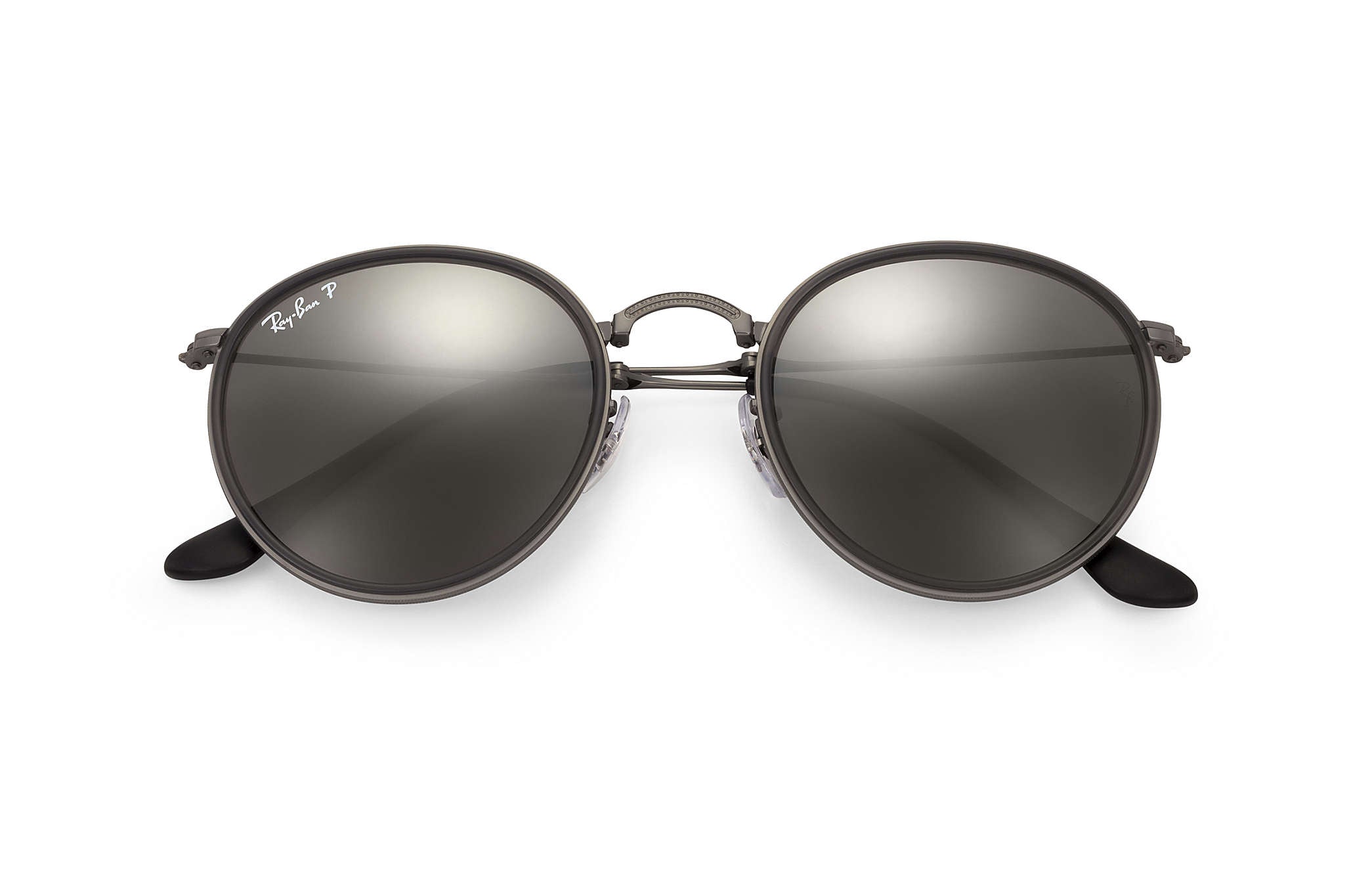 Ray-Ban RB3517 - Round Folding Classic 