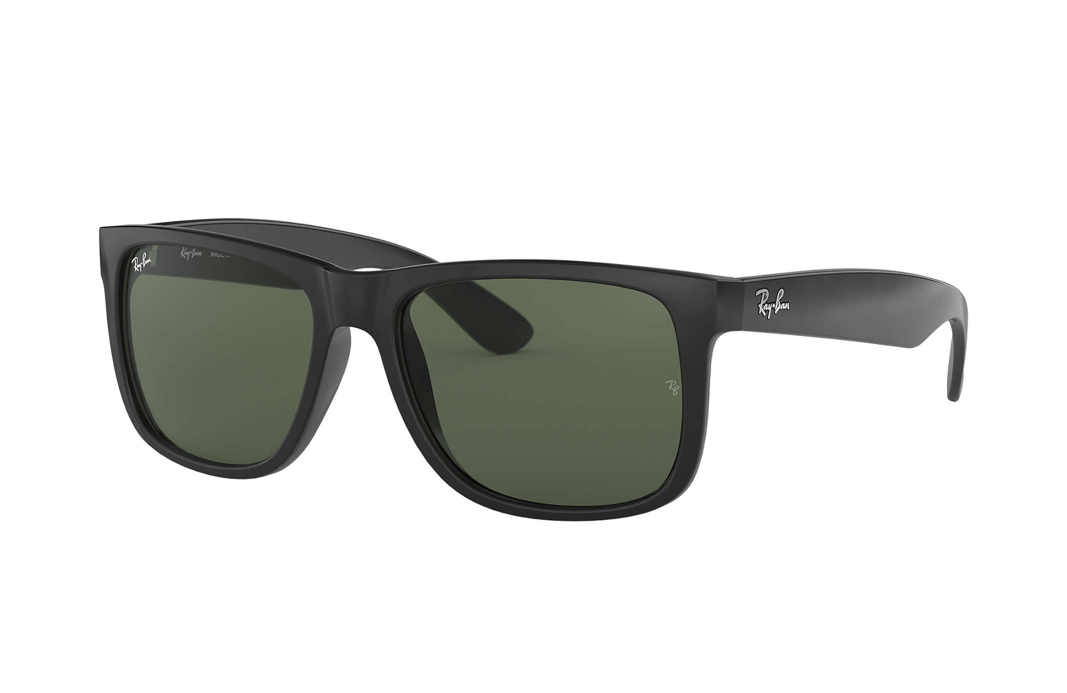 ray ban justin gloss black