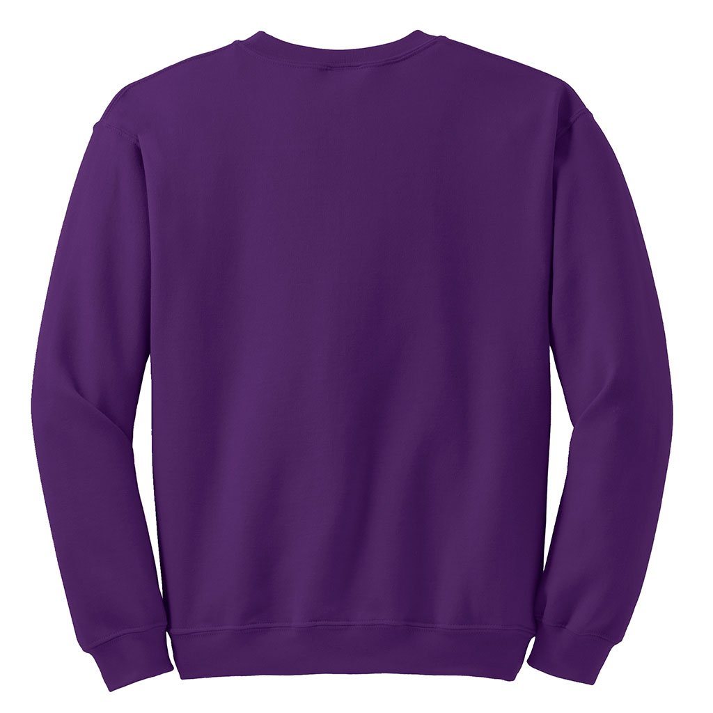 Blank Purple or Red Sweatshirt – Royal Splendor