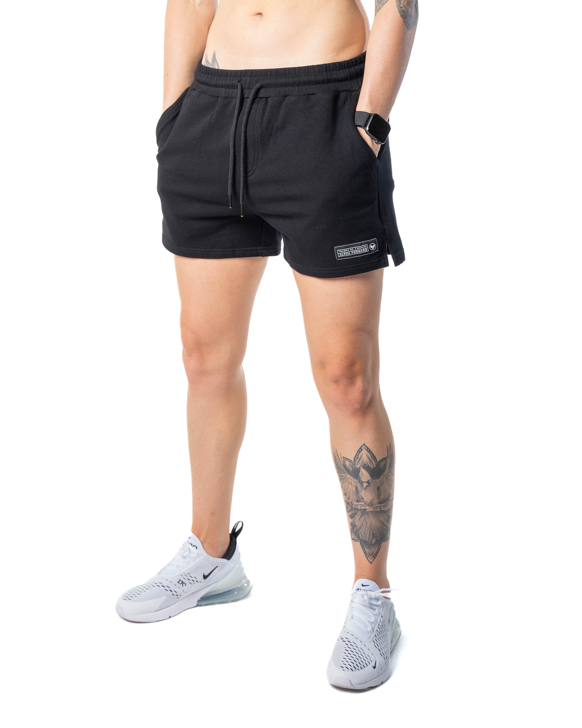 Teal/White Mesh Shorts – Alpha Lineage