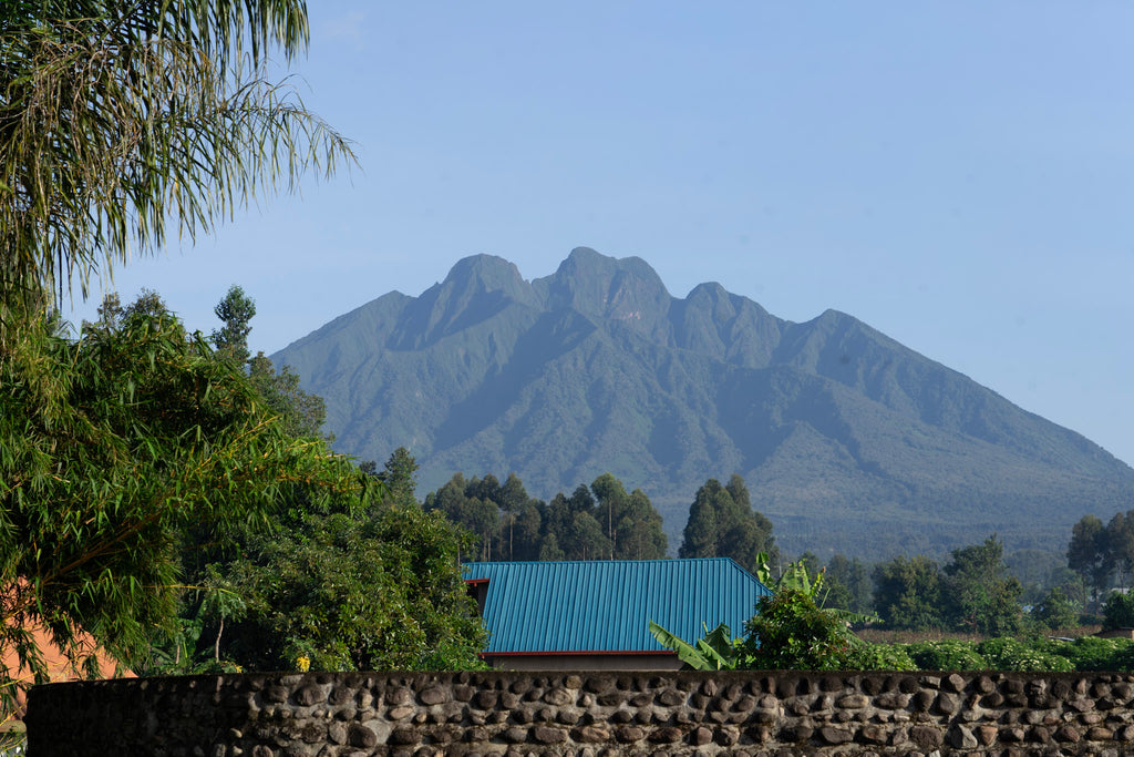 Rwanda Volcano