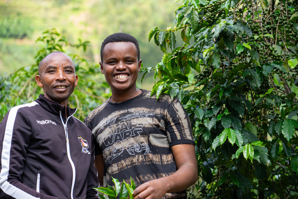 Rwanda Kinini Coffee Farmers