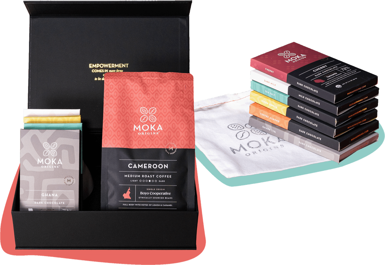 Drinking Chocolate Gift Box Set – Moka Origins