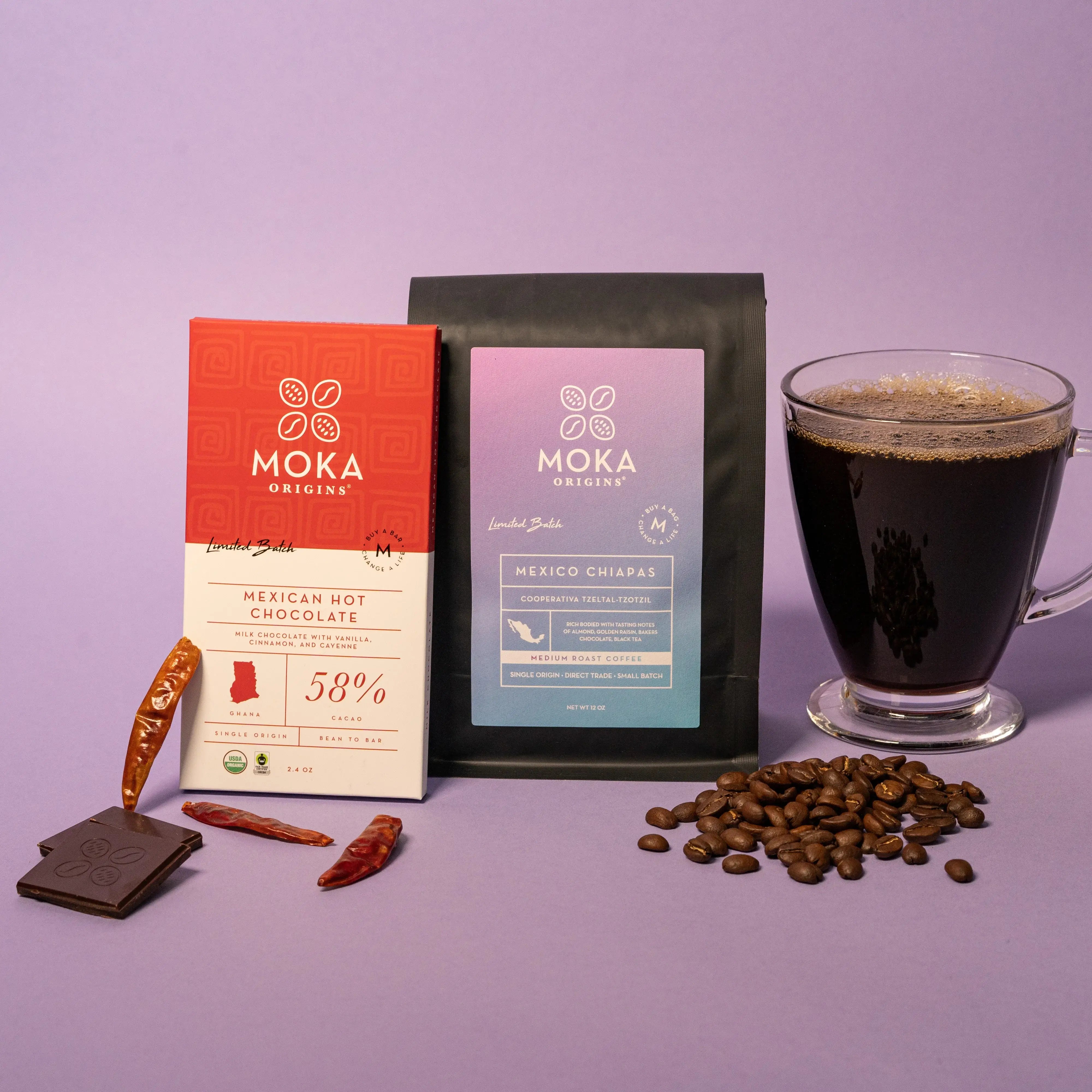 Mokabox | Chocolate & Coffee Subscription – Moka Origins