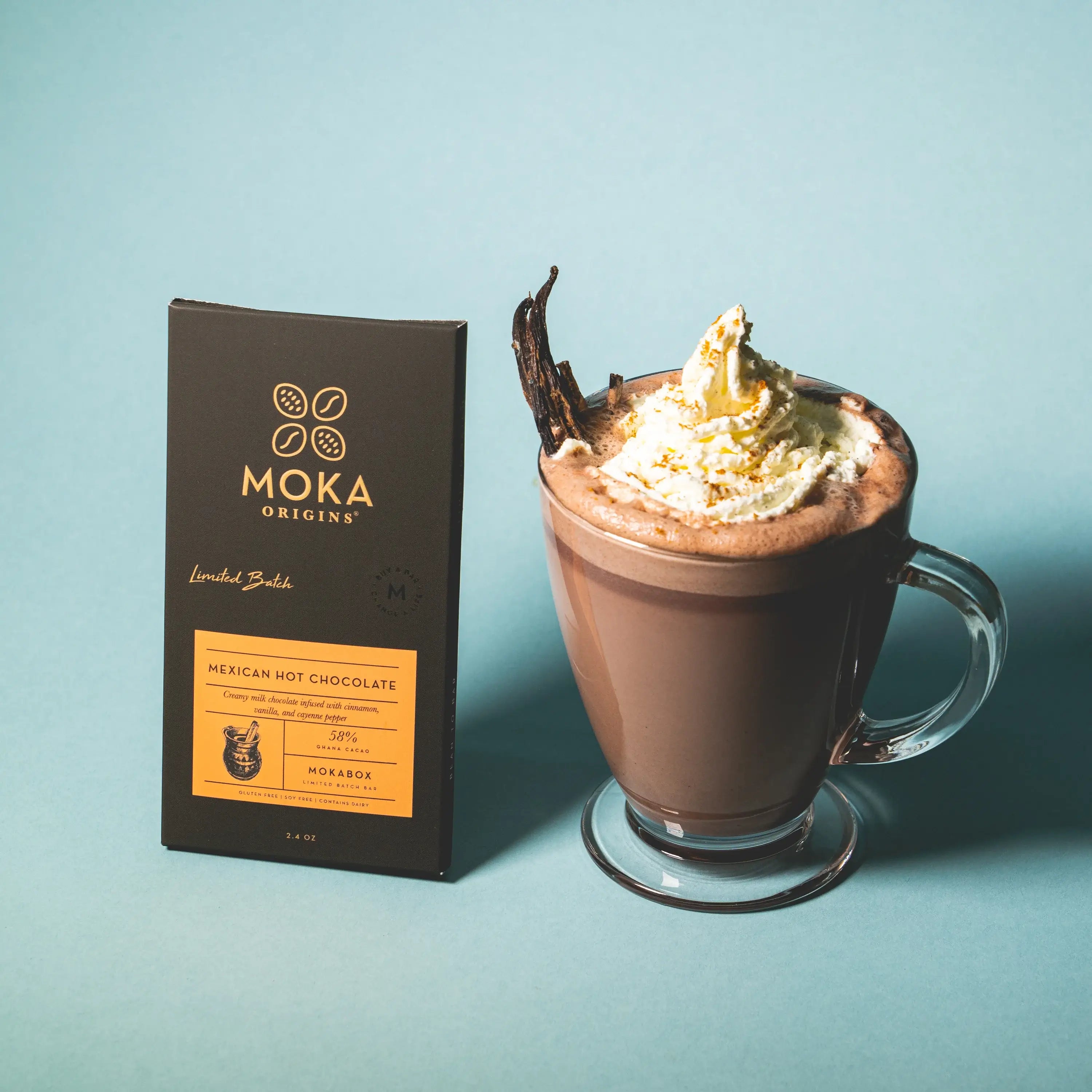 Drinking Chocolate Gift Box Set – Moka Origins