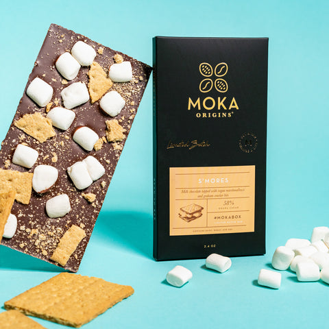 Limited Batch S'mores Chocolate Bar