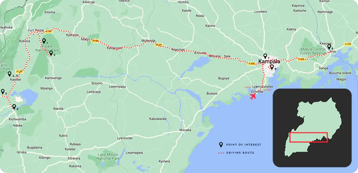 uganda-trip-map