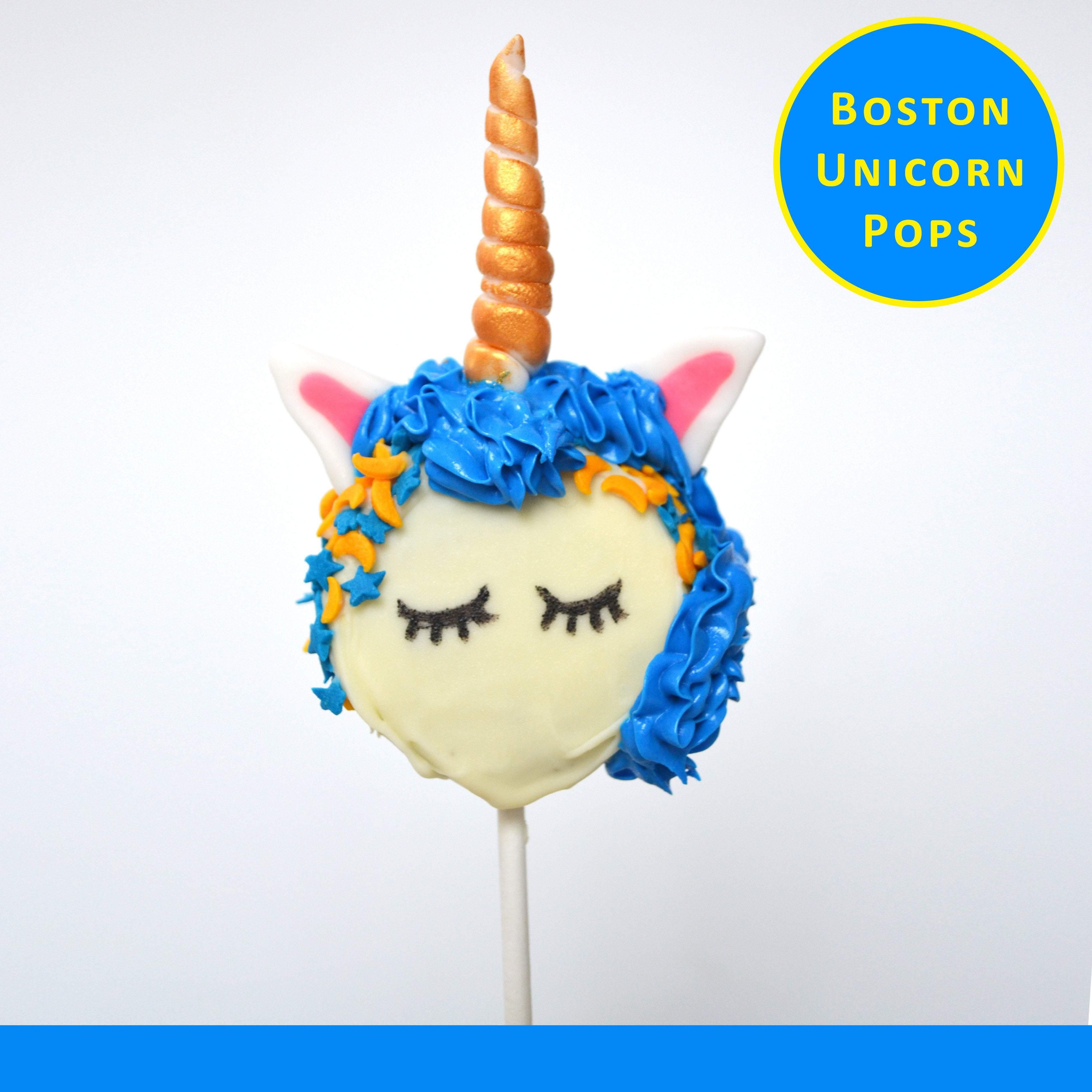 Boston Marathon Unicorn Oreo Pops – Sarah Marie Running Co.