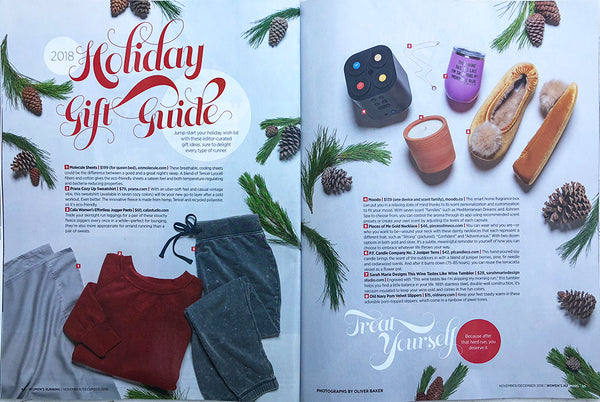 Women's Running December 2018 Holiday Gift Guide