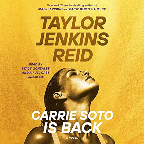 Carrie Soto is Back audiobook by Taylor Jenkins Reid