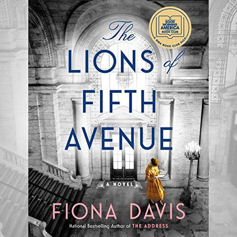 The Lions of Fifth Avenue audiobook by Fiona Davis