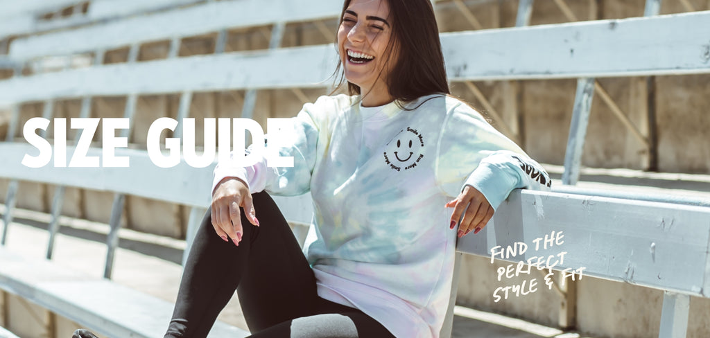 Sarah Guide - Find the perfect style & fit
