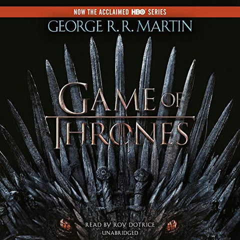 Game of Thrones Audiobook