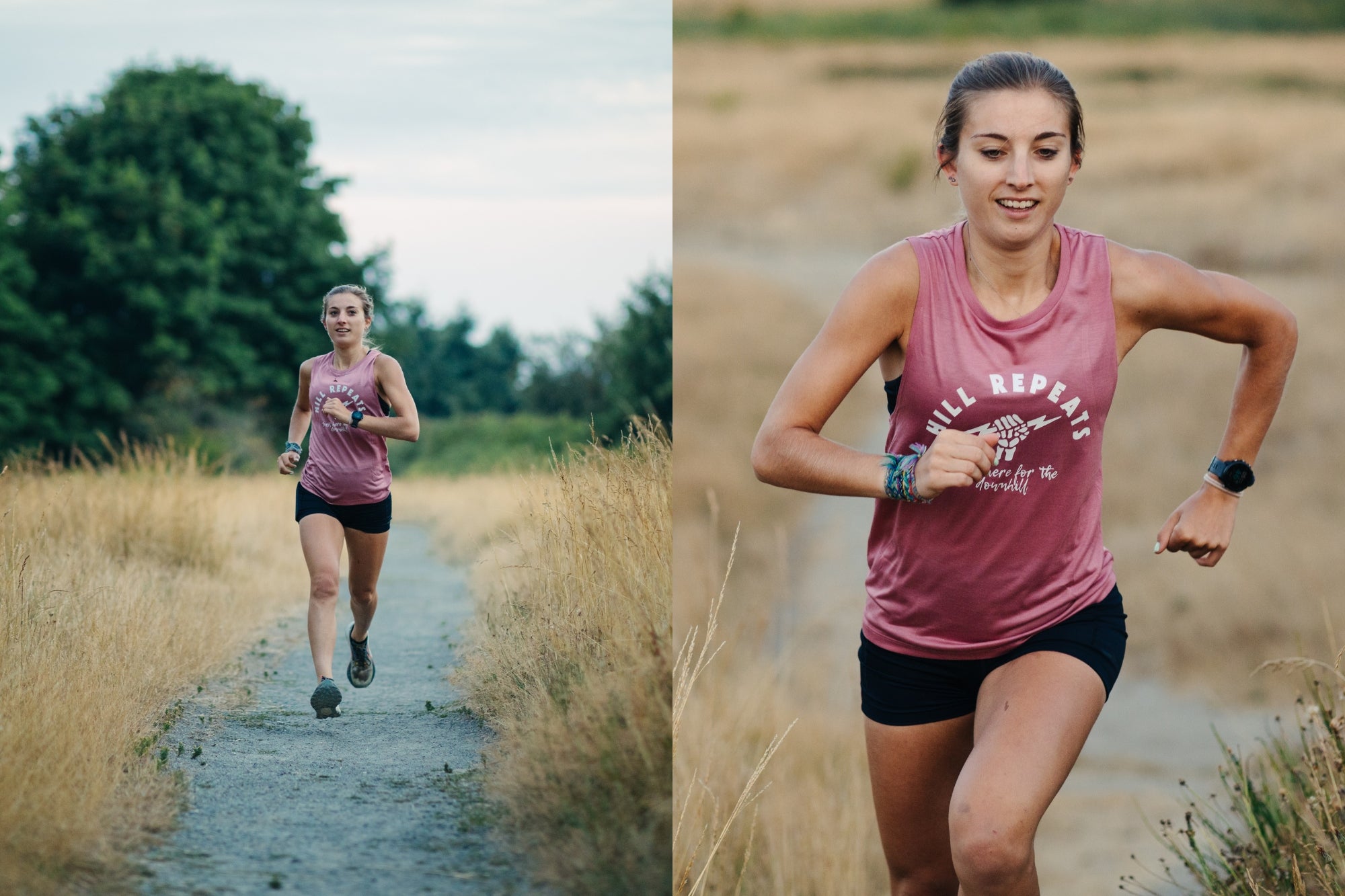 Hill Repeats - Sarah Marie Running Co. Apparel Collection