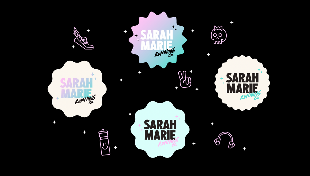 Sarah Marie Running Co. New Logos