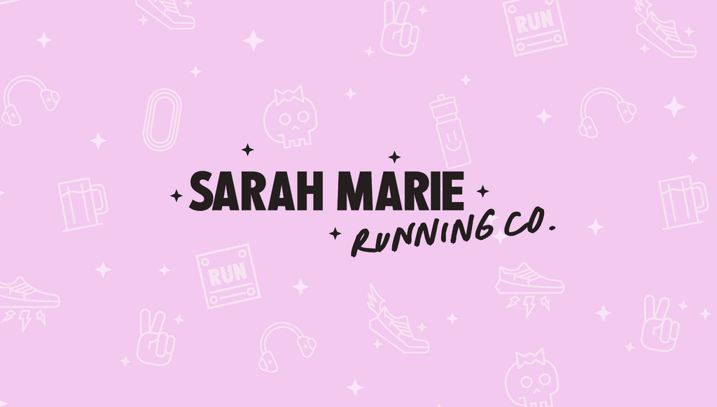 Sarah Marie Running Co. Logo