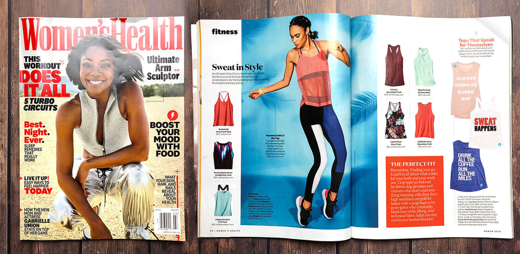 Women's Health Magazine March 2019 - Drink all the coffee, run all the miles