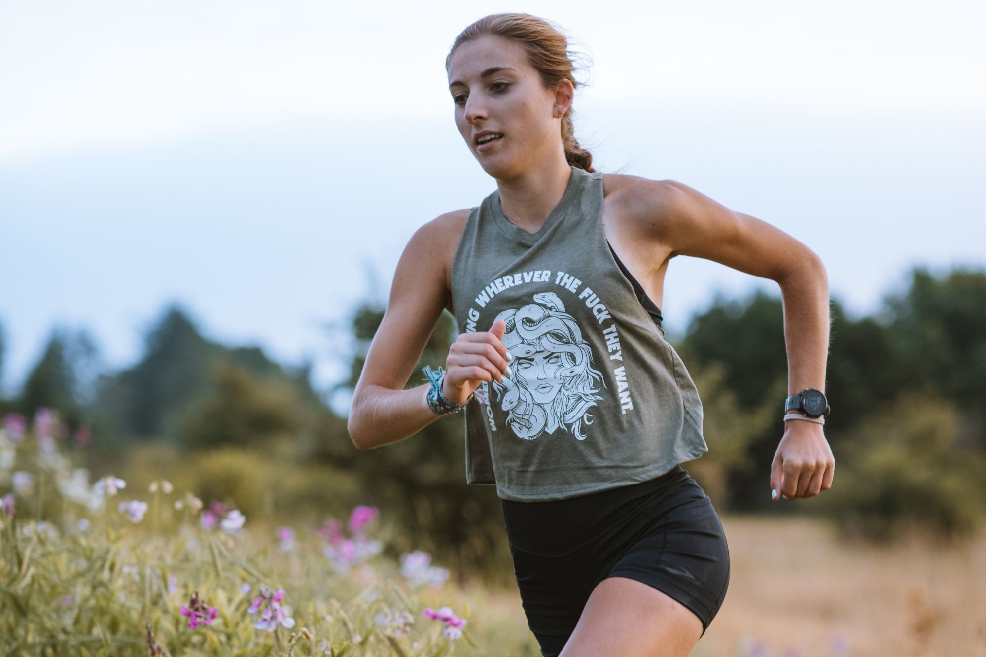 Women Running Wherever the Fuck They Want