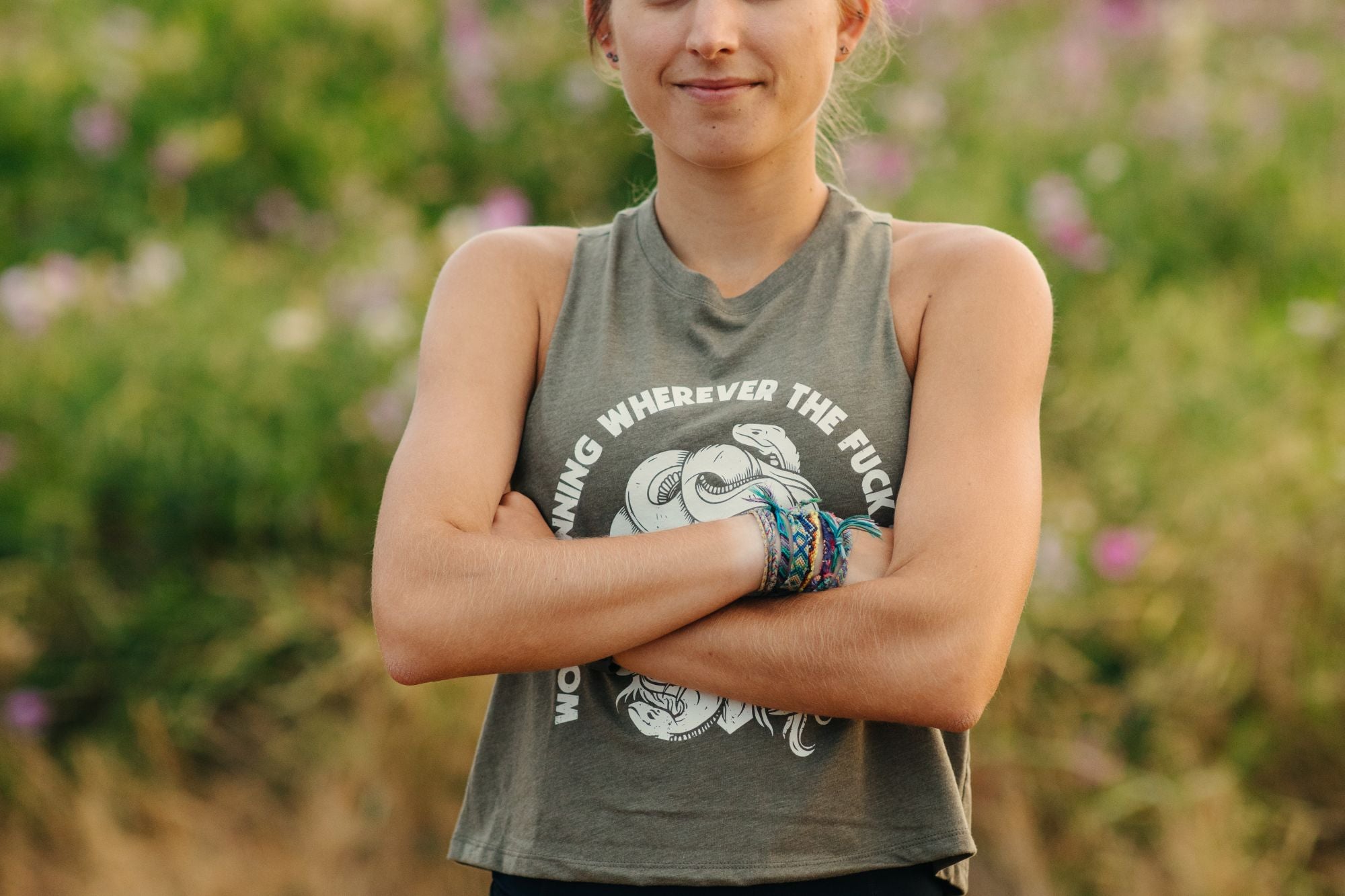 Womans Running Tank Top