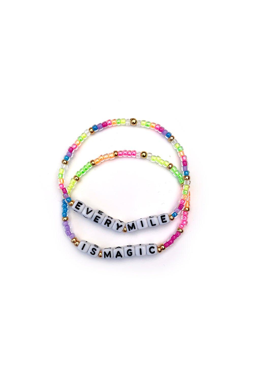 Run The Mile You're In Bracelet – Sarah Marie Running Co.