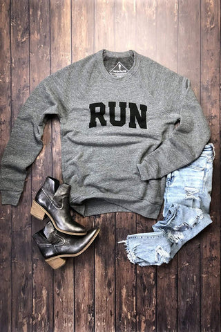 Kinda Wanna Run Sweatshirt | Sarah Marie Design Studio
