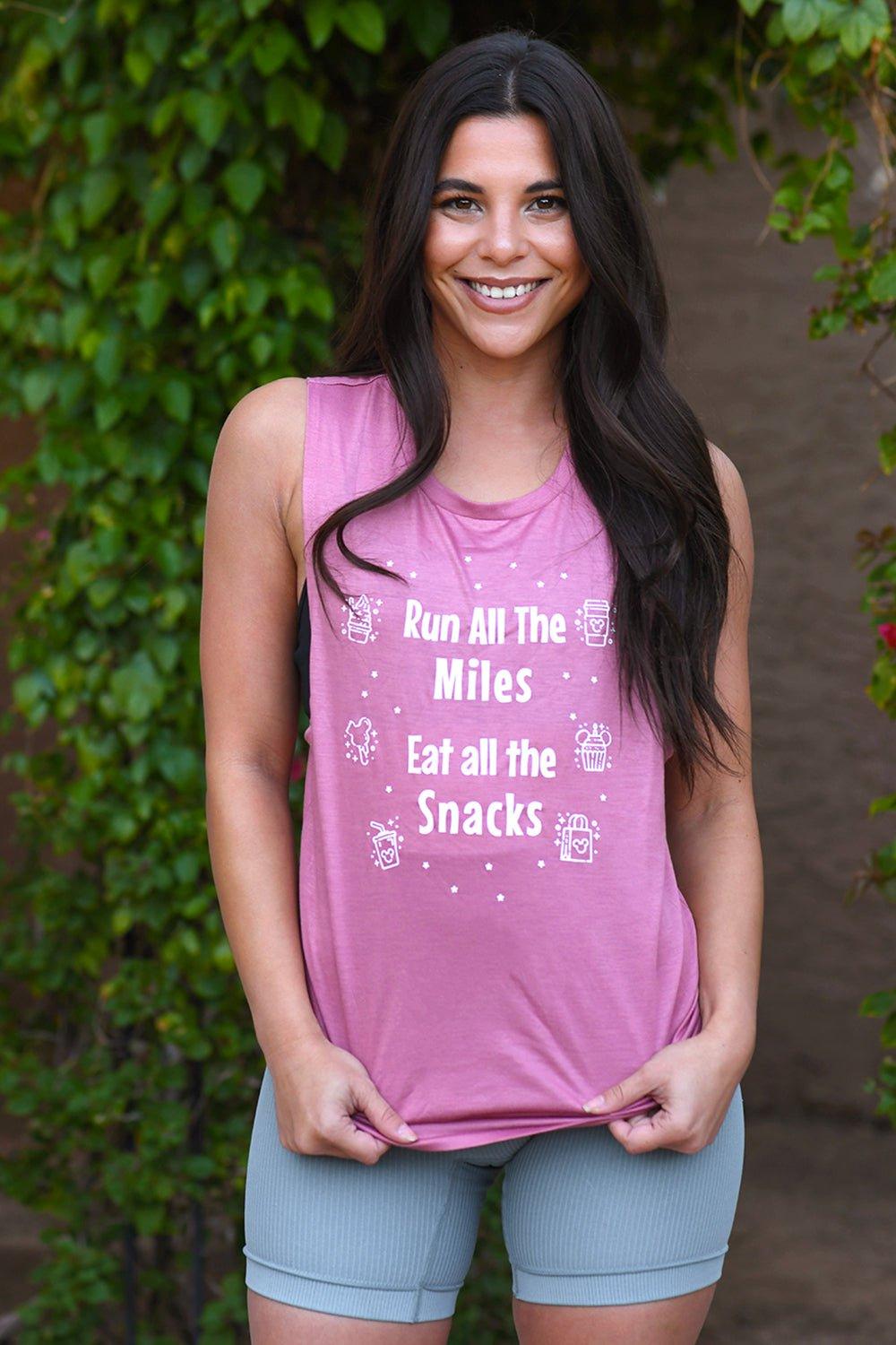 There's nothing Minnie about a Half Marathon Disney Inspired Tank