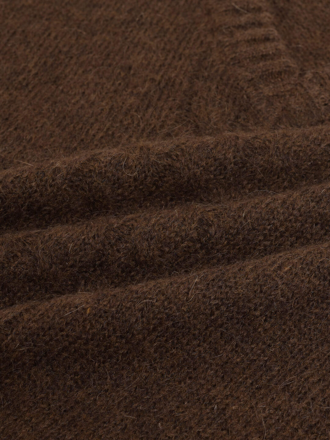 【Final Sale】Gail Cable Brown Knitted Vest – Simple Retro