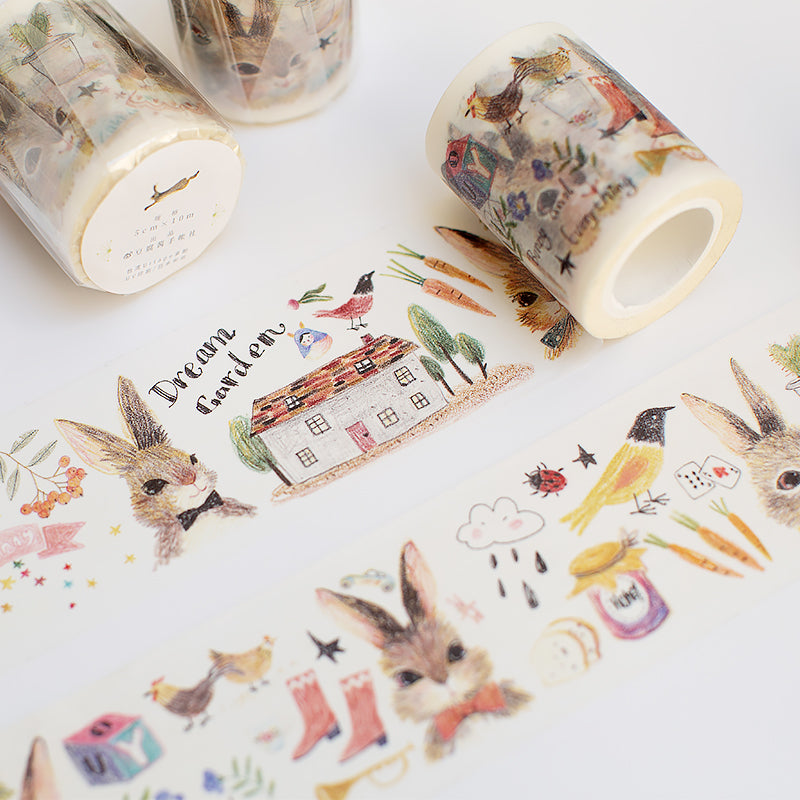 Chowxiaodou Rabbit Tape