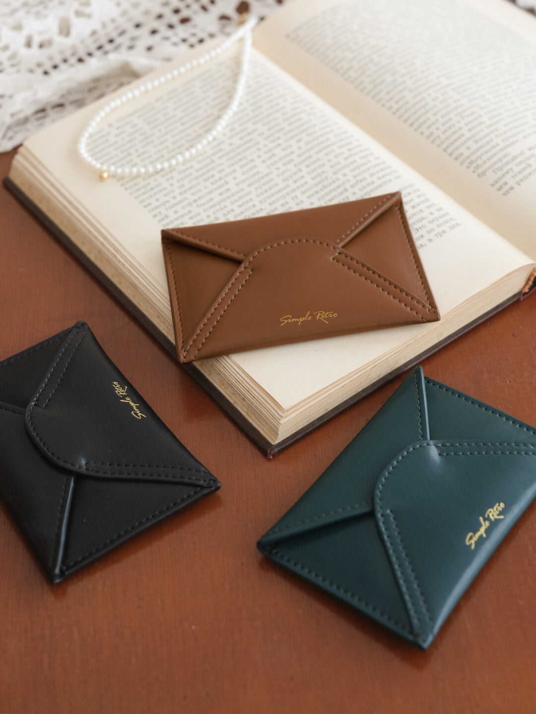 Leather Card Holder