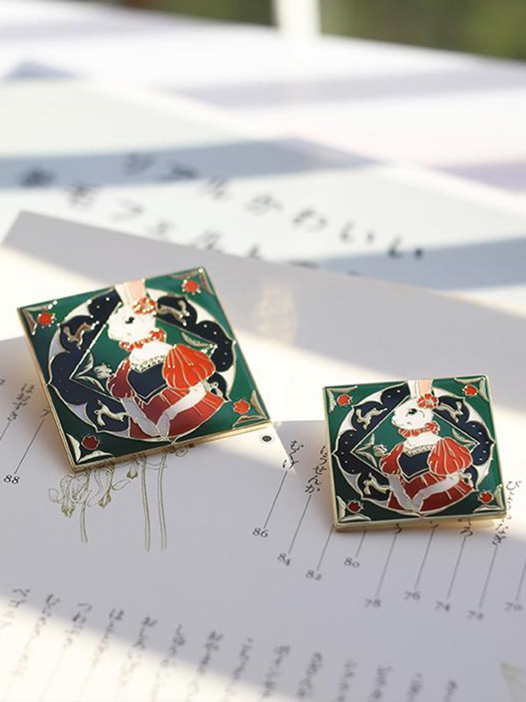 Chowxiaodou Rabbit Pin