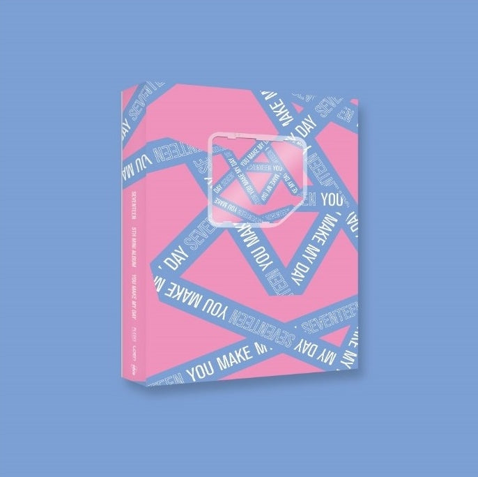 Onhand Seventeen 5th Mini Album You Make My Day Kihno Version