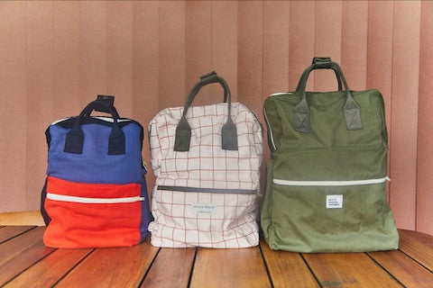 All sizes of backpack pattern Eugene