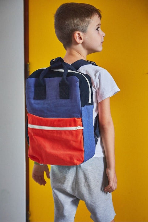 Small size backpack pattern
