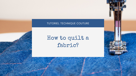 how to quilt fabric