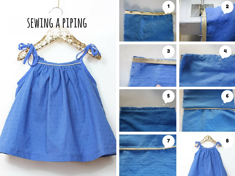 How to sew with piping: the best tips and tricks (