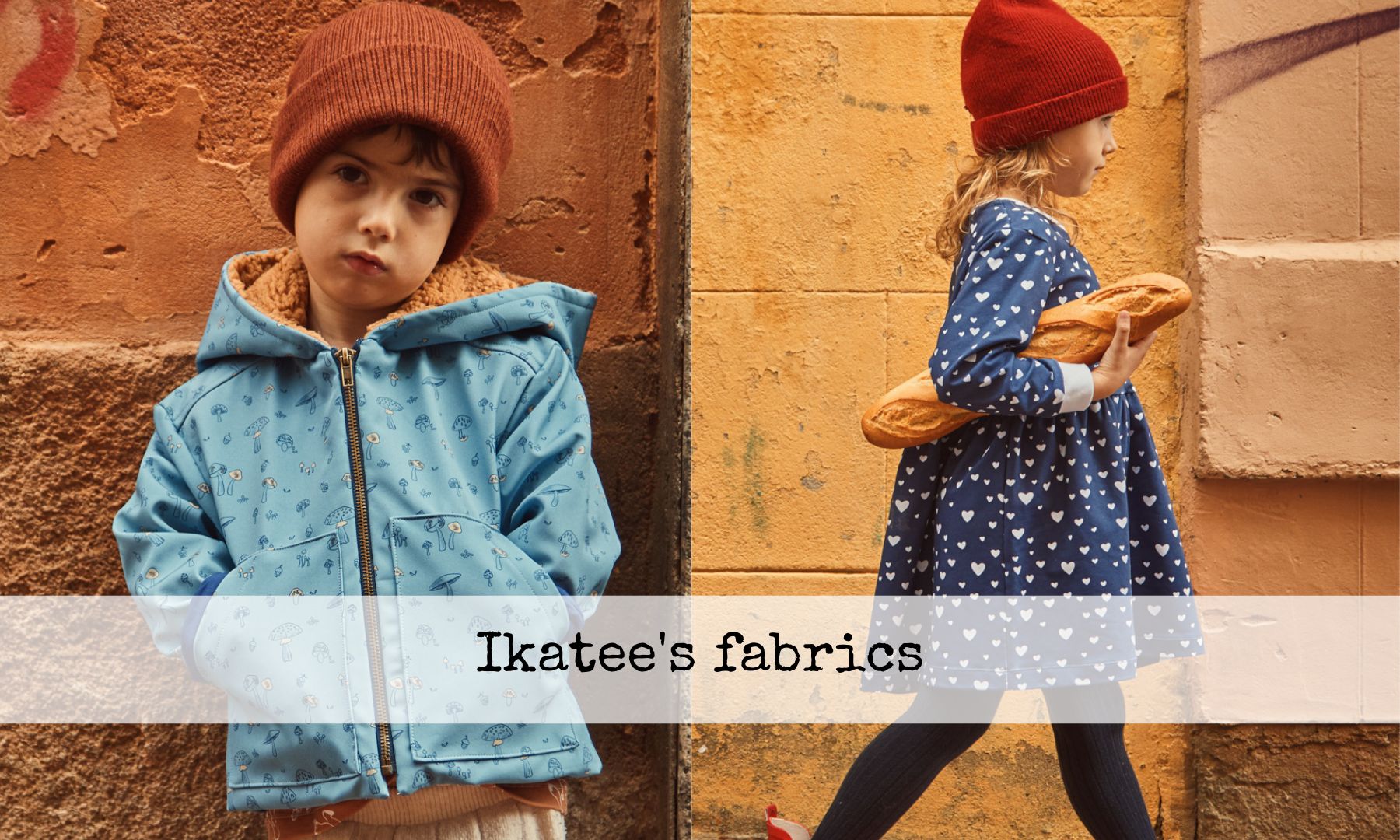 Sewing patterns for babies, kids and women - ikatee – Ikatee sewing ...