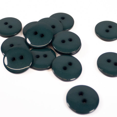 Metal Buttons (à l'unité) - Antic bronze - 12 mm