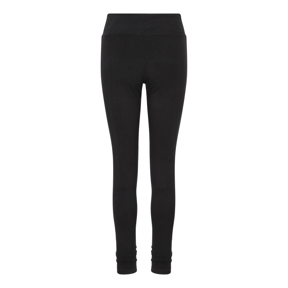 Ruched Bottom Leggings Black – chaYkra