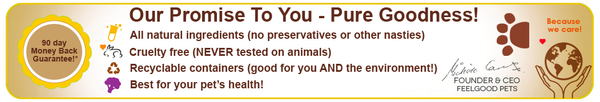 Feelgood Pets Natural Remedies