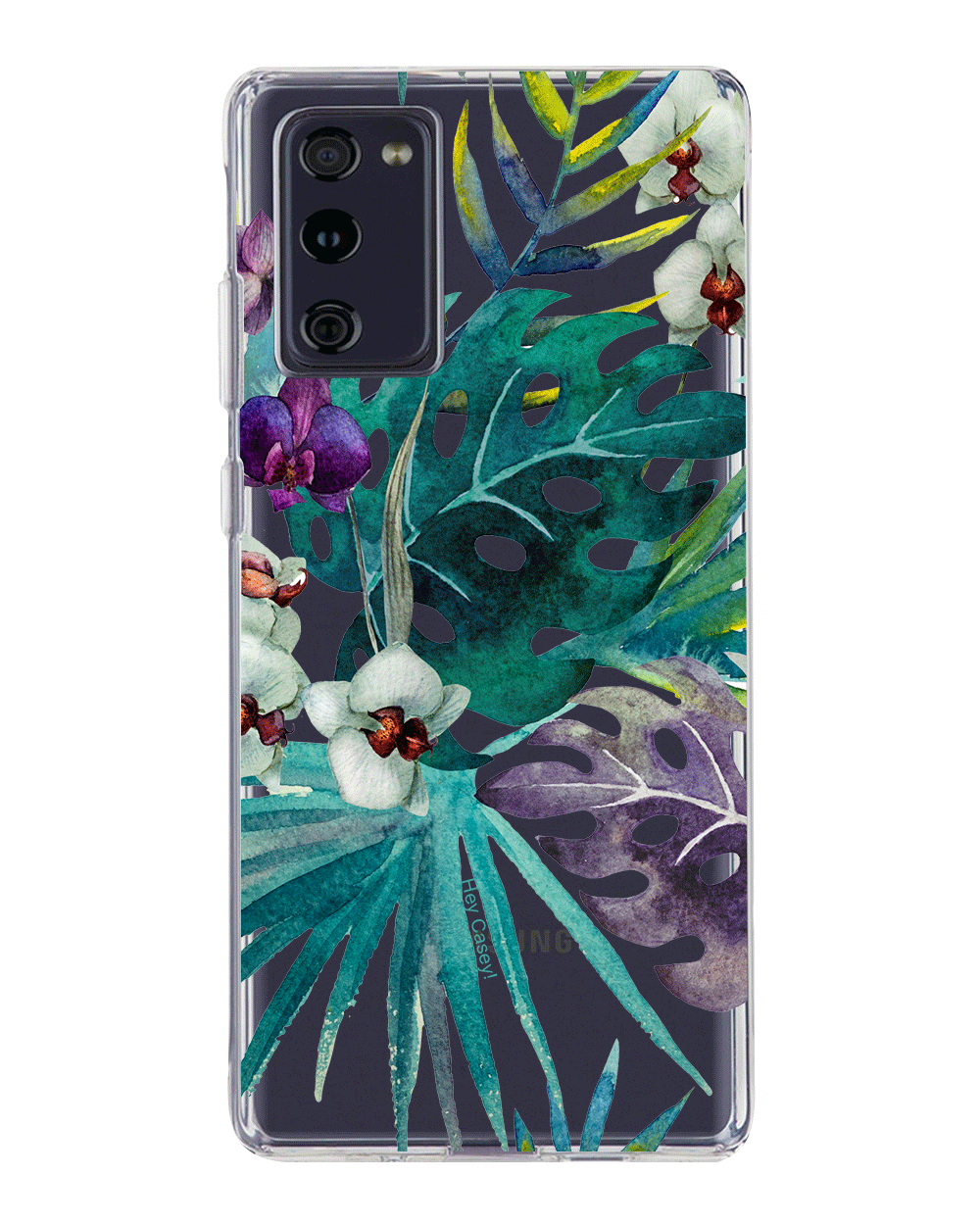 Jungle Orchid Phone Case - Hey Casey!