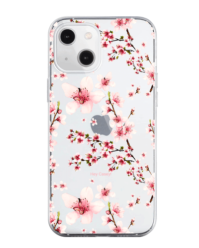 Hey Casey! Cherry Blossom Phone Case for iPhone Samsung Huawei