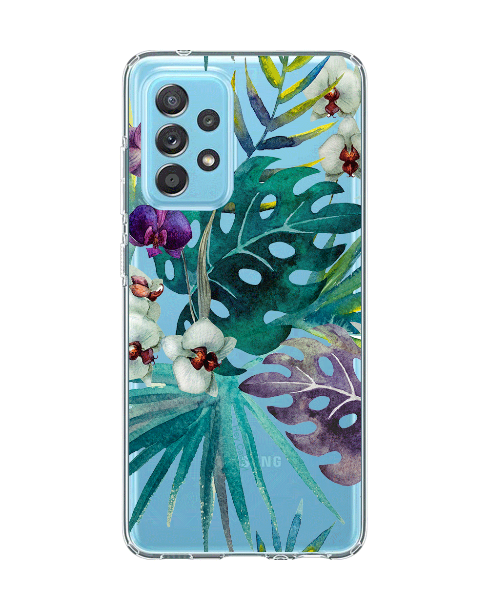 Jungle Orchid Phone Case - Hey Casey!