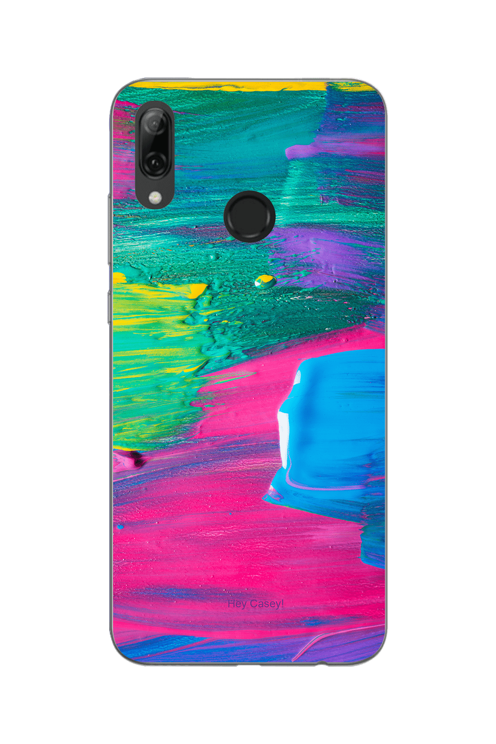 Color Canvas Phone Case - Hey Casey!